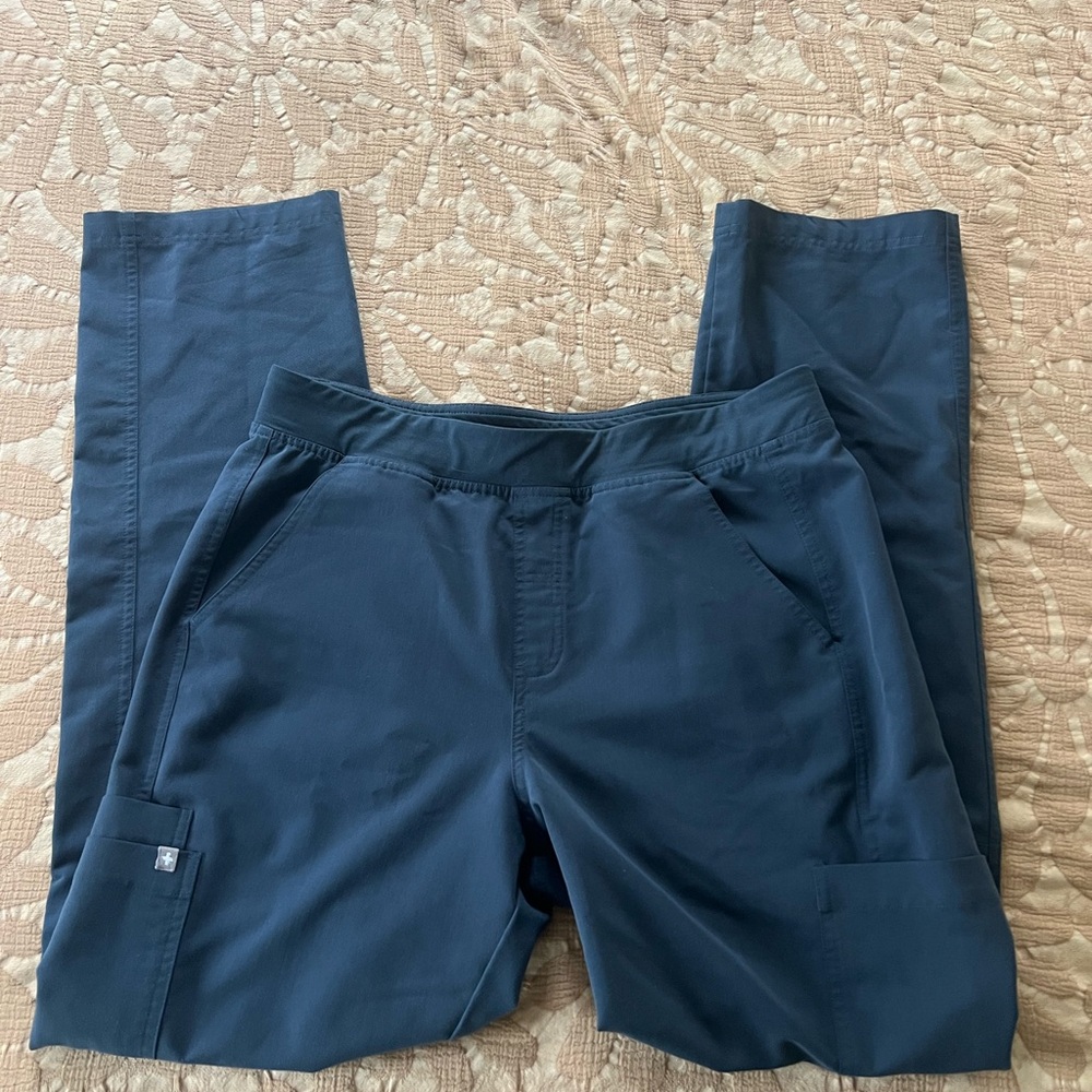 Men's Blue Figs Pants